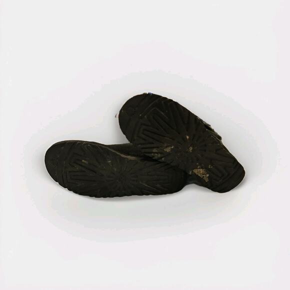 Ugg Bailey Button Triplet Boot Women’s Black Size 6 - Picture 6 of 7